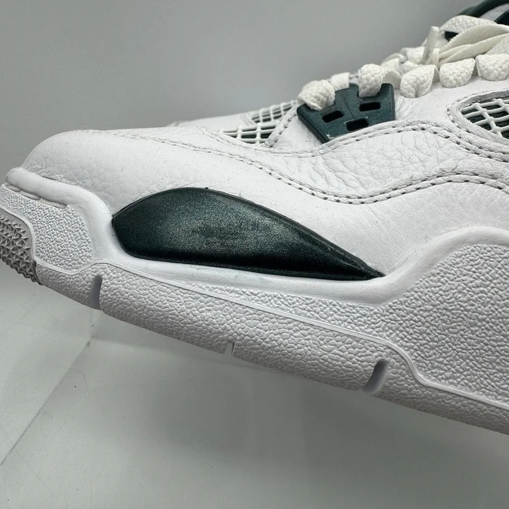 Brand New Nike Air Jordan IV 4 Retro Oxidized Green B-GRADE FQ8213-103 Size 5Y